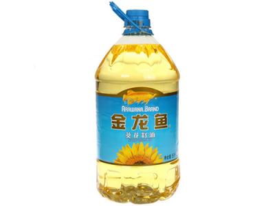 5升金龍魚葵花籽油配送